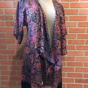 LuLaRoe Monroe Kimono